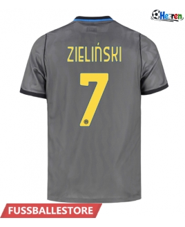 Günstige Inter Milan Piotr Zielinski #7 3rd trikot 2026-27 Kurzarm